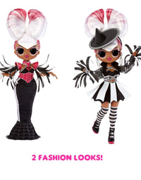 LOL Surprise OMG Movie Magic Spirit Queen Fashion Doll with 25 Surprises Including 2 Outfits, 3D Glasses, Movie Accessories and Reusable Playset– Gift for Kids, Toys for Girls Boys Ages 4 5 6 7+ Years
