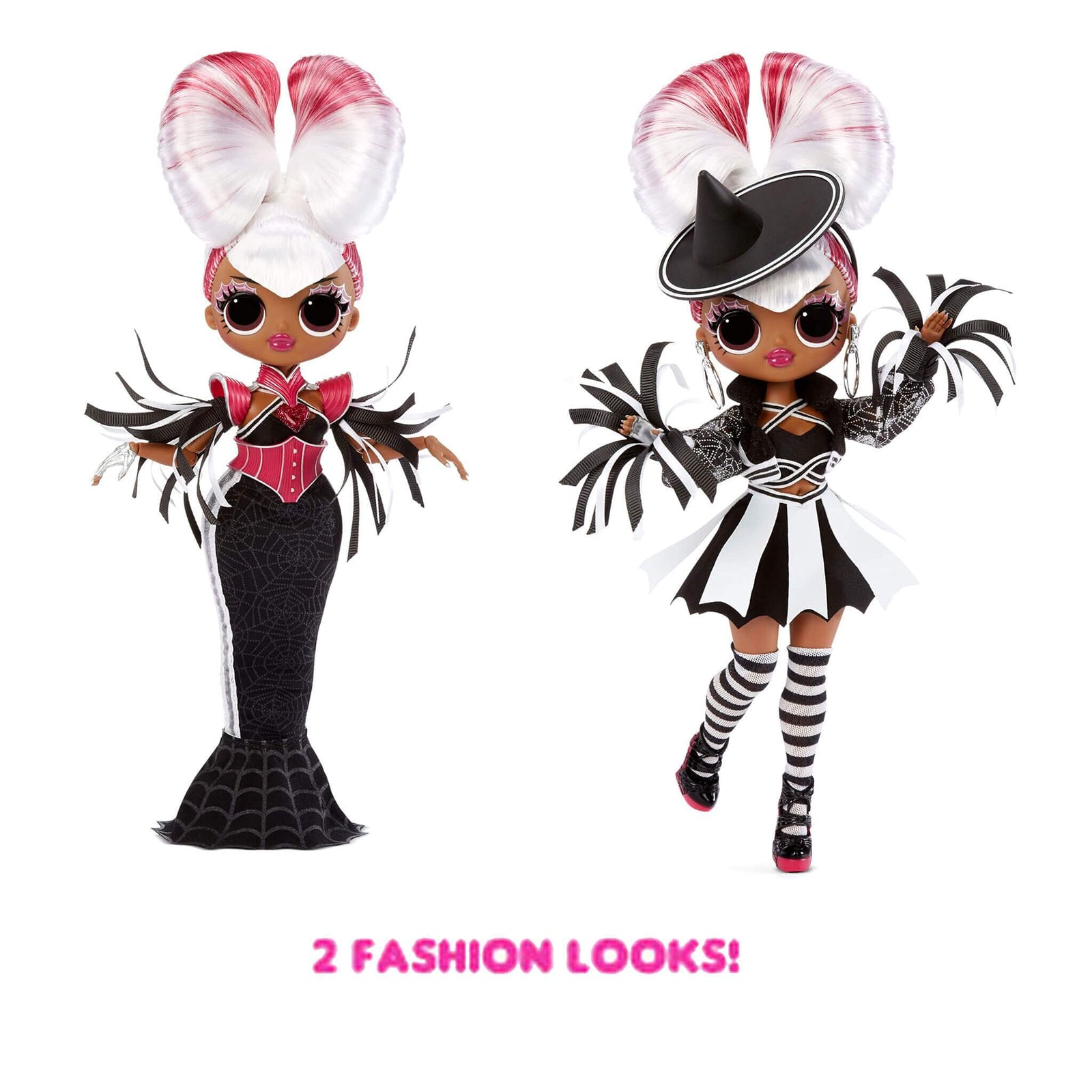 LOL Surprise OMG Movie Magic Spirit Queen Fashion Doll with 25 Surprises Including 2 Outfits, 3D Glasses, Movie Accessories and Reusable Playset– Gift for Kids, Toys for Girls Boys Ages 4 5 6 7+ Years