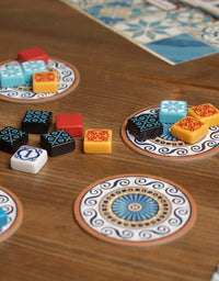 Azul Board Game | Strategy Board Game | Mosaic Tile Placement Game | Family Board Game for Adults and Kids | Ages 8 and up | 2 to 4 Players | Average Playtime 30 - 45 Minutes | Made by Next Move Games

