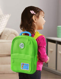 LeapFrog Mr. Pencil's ABC Backpack (Frustration Free Packaging) , Green
