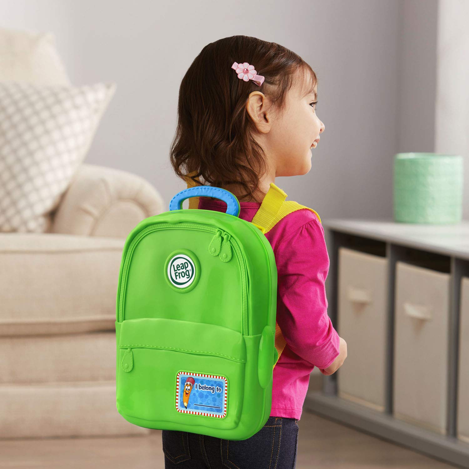 LeapFrog Mr. Pencil's ABC Backpack (Frustration Free Packaging) , Green