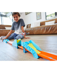 Hot Wheels Track Builder Pack Unlimited Premium Curve Parts Connecting Sets Ages 4 and Older
