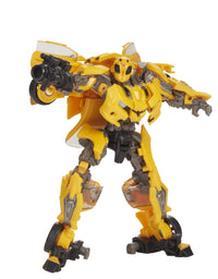 Transformers Toys Studio Series 49 Deluxe Class Movie 1 Bumblebee Action Figure - Kids Ages 8 & Up, 4.5"
