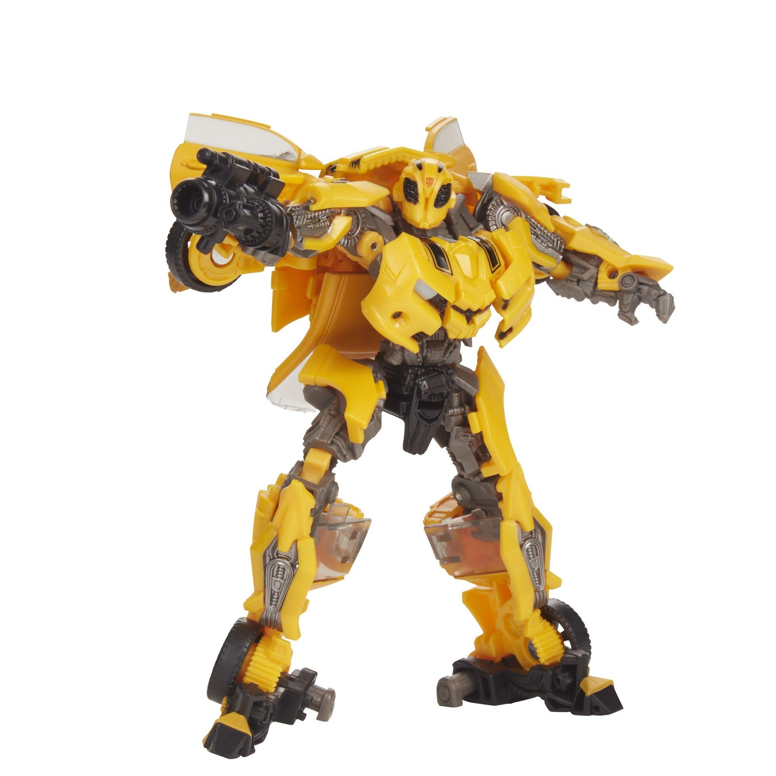 Transformers Toys Studio Series 49 Deluxe Class Movie 1 Bumblebee Action Figure - Kids Ages 8 & Up, 4.5"