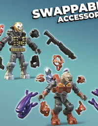 Mega Construx Pro Builders Halo 20th Anniversary Character 5 Pack [Amazon Exclusive]
