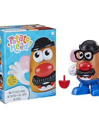 Mr Potato Head Potato Head Classic Toy for Kids Ages 2 and Up, Includes 13 Parts and Pieces to Create Funny Faces
