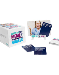 What Do You Meme? Nurses Edition - The Hilarious Party Game for Meme Lovers
