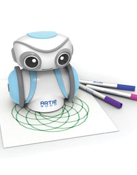 Educational Insights Artie 3000 The Coding Robot: Drawing Robot, Homeschool or Classroom, Ages 7+
