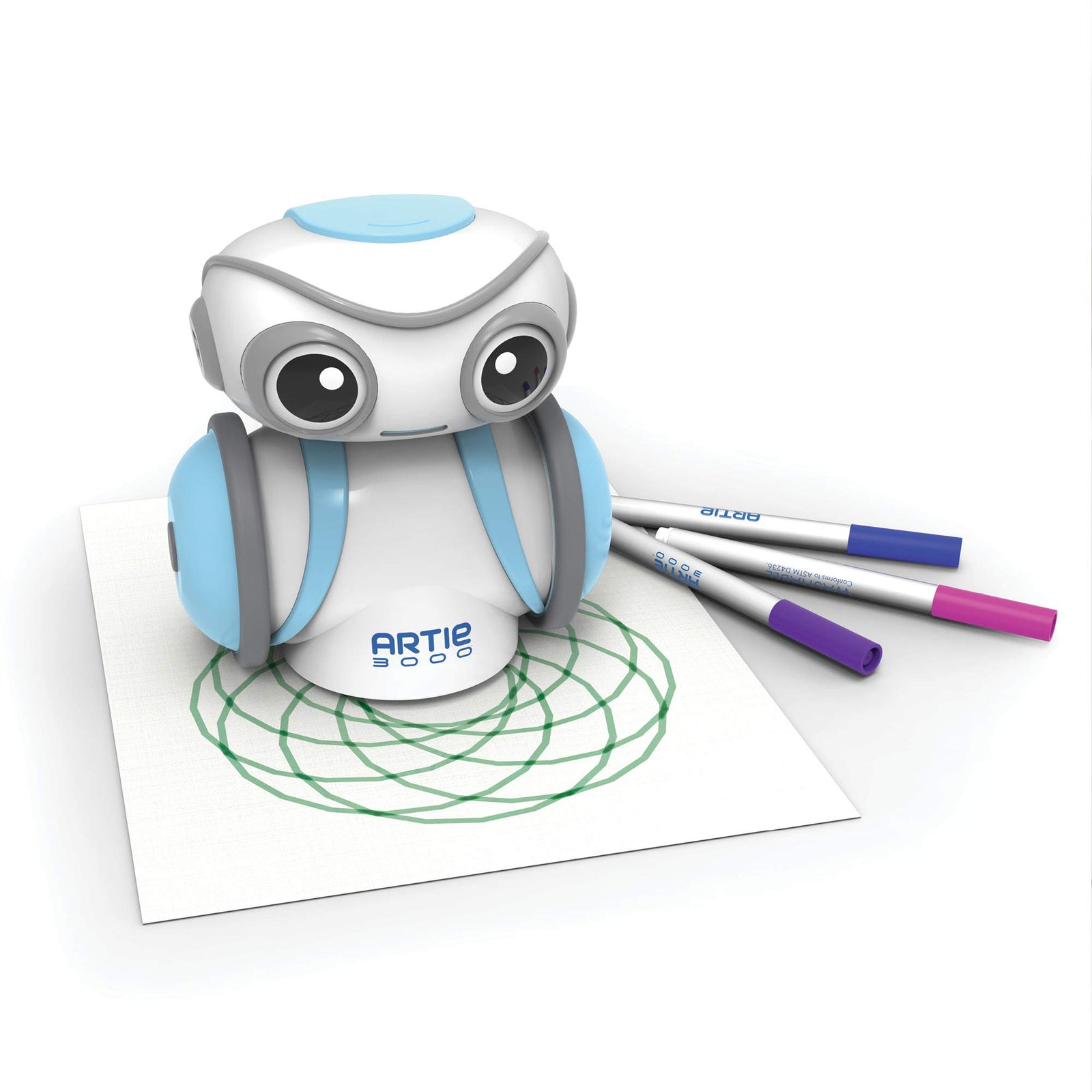 Educational Insights Artie 3000 The Coding Robot: Drawing Robot, Homeschool or Classroom, Ages 7+