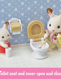 Calico Critters Country Bathroom Set
