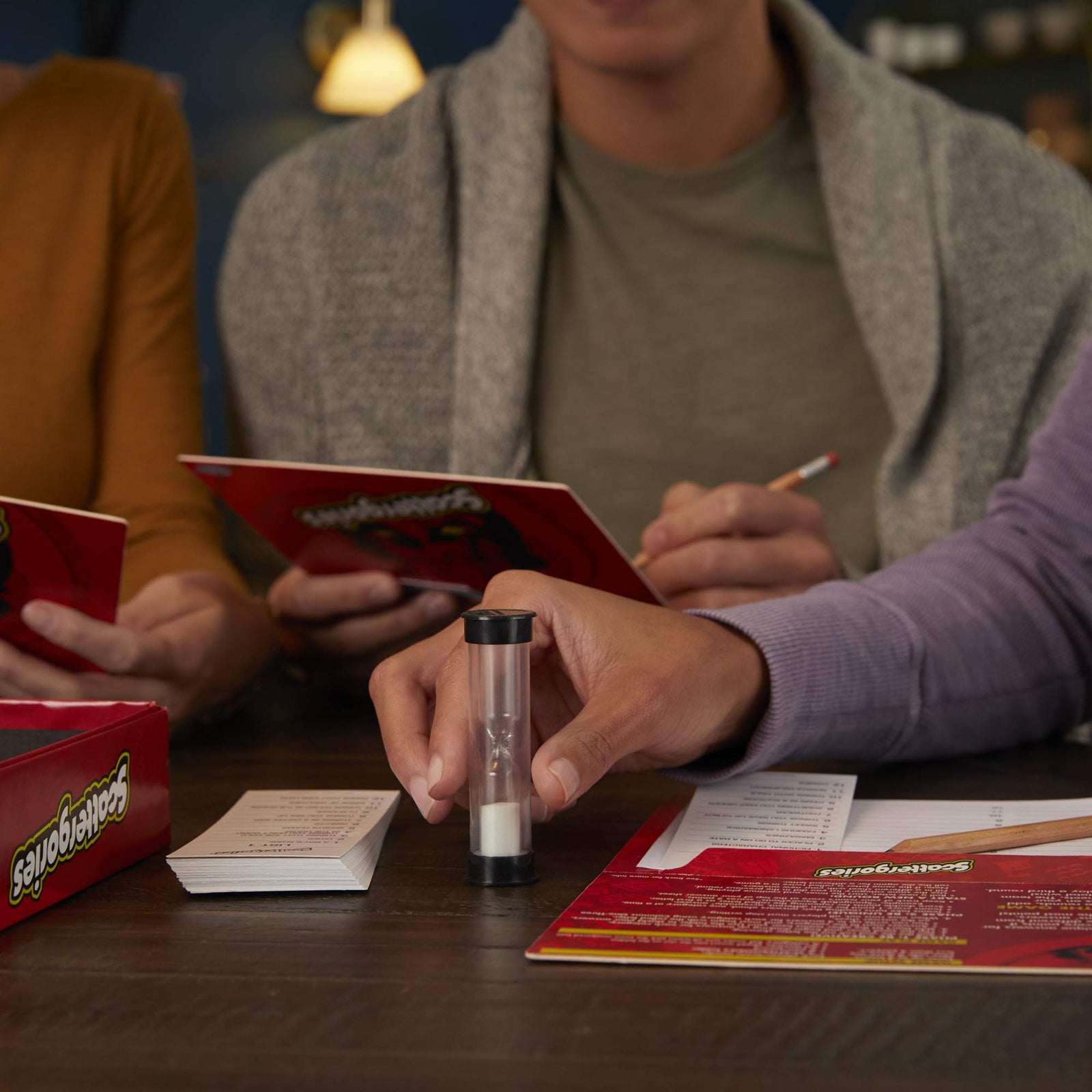 Scattergories Game