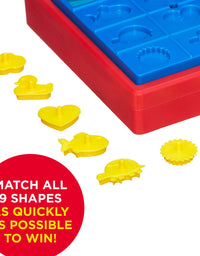 Perfection Game Popping Shapes and Pieces Game for Kids Ages 4 and Up
