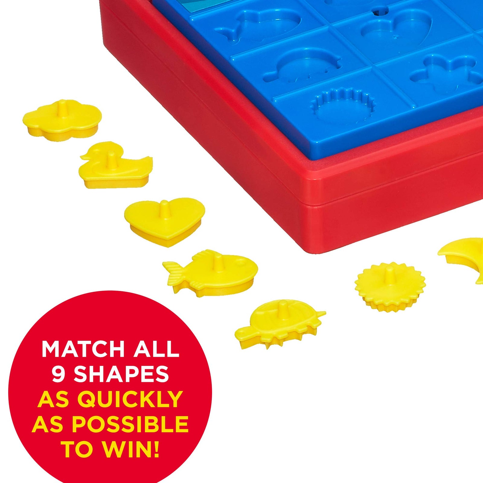 Perfection Game Popping Shapes and Pieces Game for Kids Ages 4 and Up