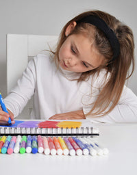 Marvin's Magic -x 25 Amazing Magic Pens - Colour Changing Magic Pen Art - Create 3D Lettering or Write Secret Messages - Includes 25 Magic Pens

