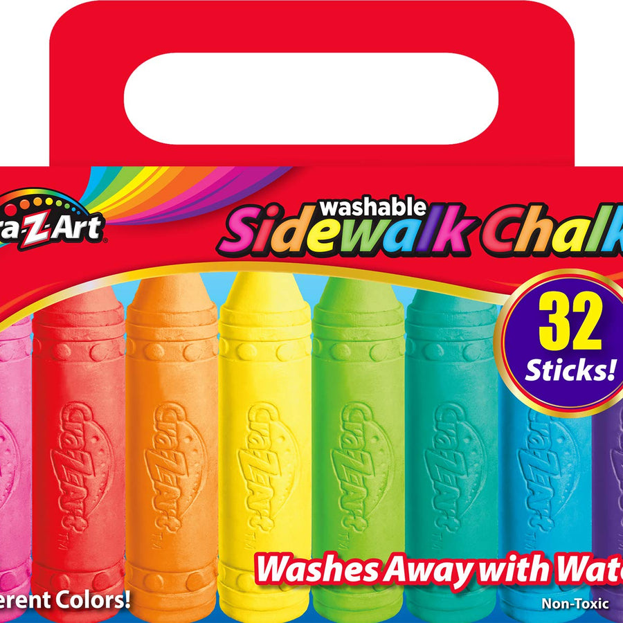 Cra-Z-Art Sidewalk Chalk (32 Count)