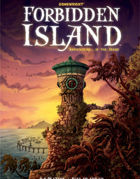 Forbidden Island – The Cooperative Strategy Survival Island Board Game
