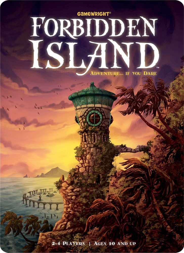 Forbidden Island – The Cooperative Strategy Survival Island Board Game