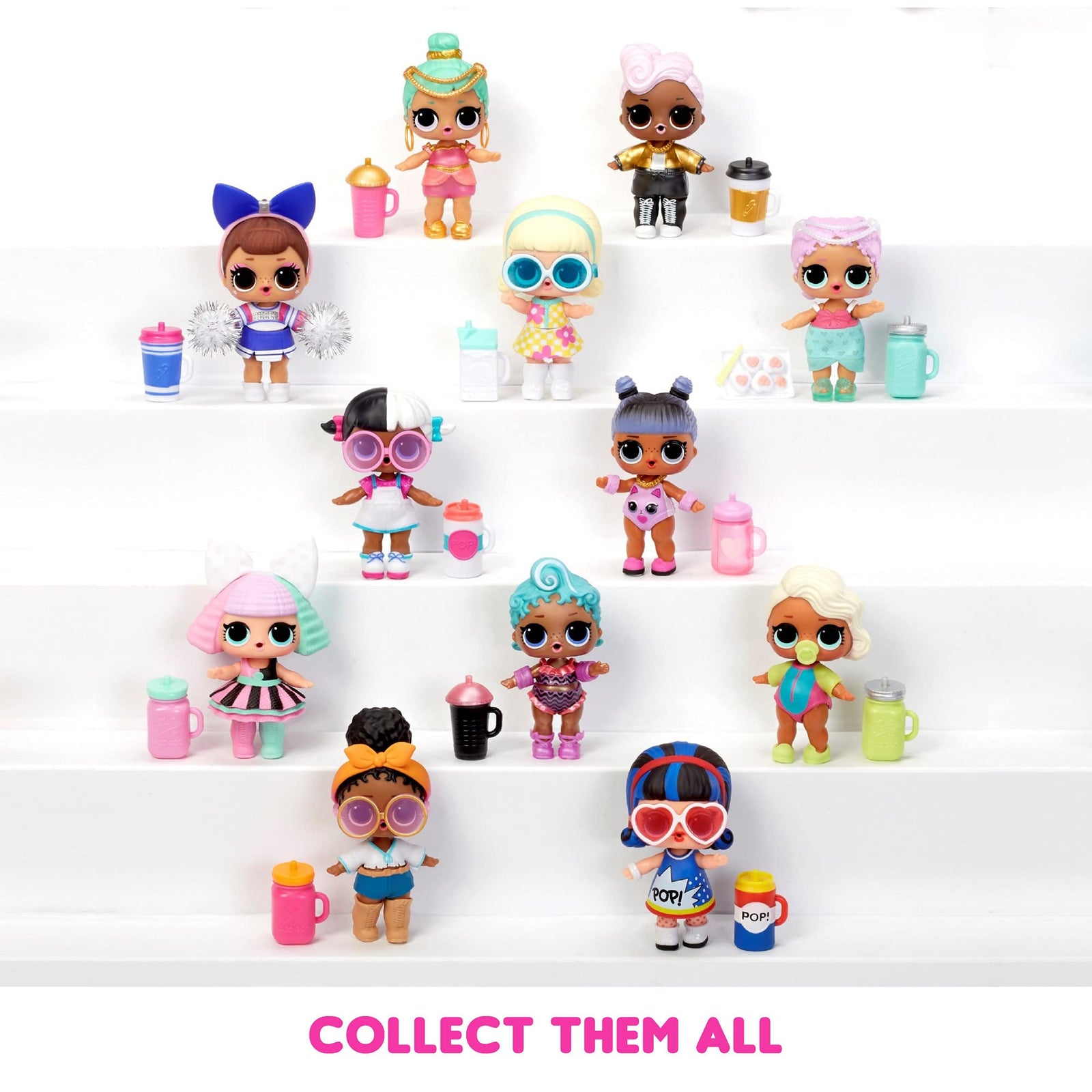 LOL Surprise Color Change Dolls with 7 Surprises Including Outfit and Accessories for Collectible Doll Toy