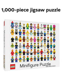 LEGO Minifigure Puzzle
