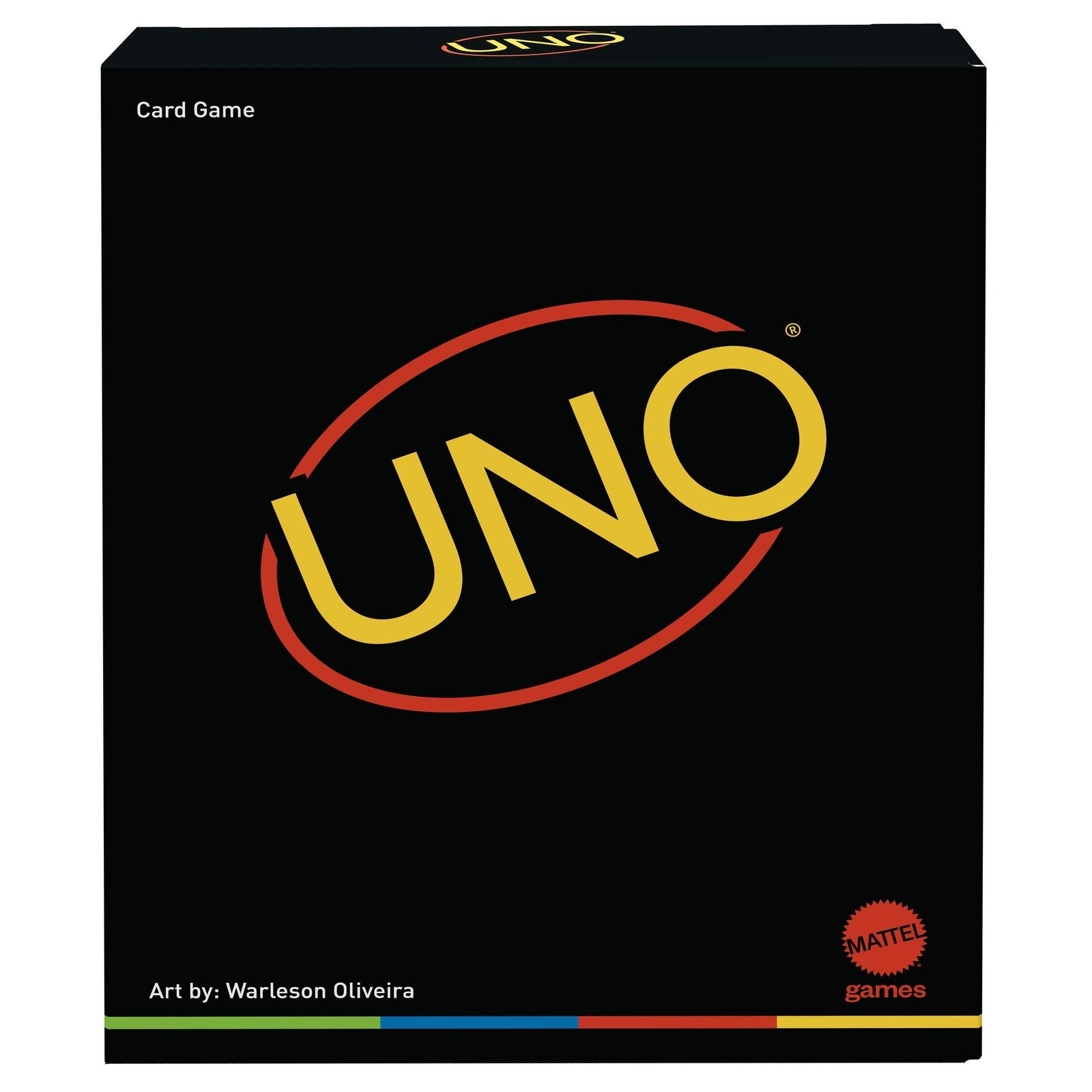 UNO Minimalista Card Game Featuring Designer Graphics by Warleson Oliviera, 108 Cards, Kid, Family & Adult Game Night, Unique Gift Design Lovers Ages 7 Years & Older