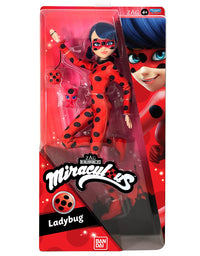 Miraculous P50001 Ladybug Fashion Doll
