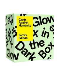 Cards Against Humanity Family Edition: Glow in The Dark Box • 300-Card Expansion
