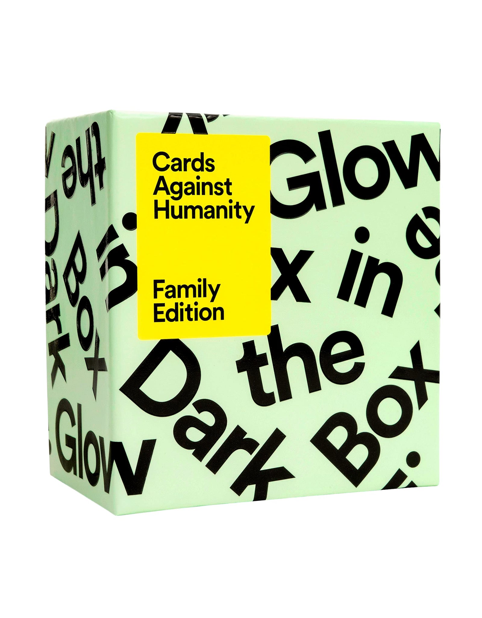 Cards Against Humanity Family Edition: Glow in The Dark Box • 300-Card Expansion