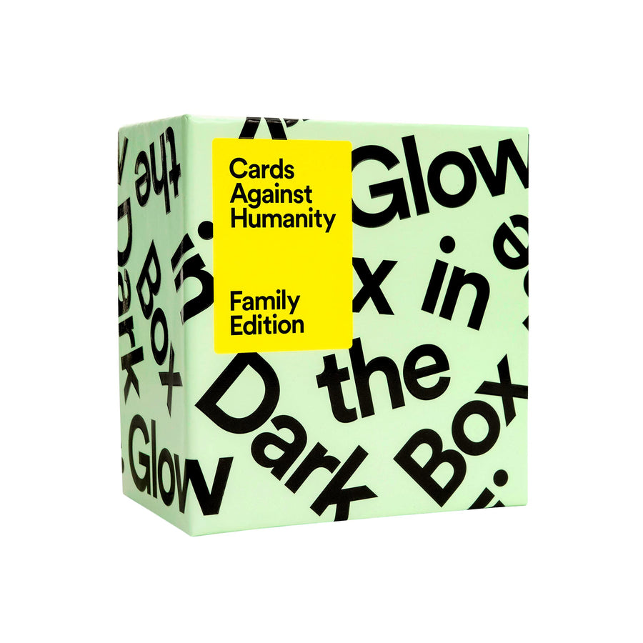 Cards Against Humanity Family Edition: Glow in The Dark Box • 300-Card Expansion