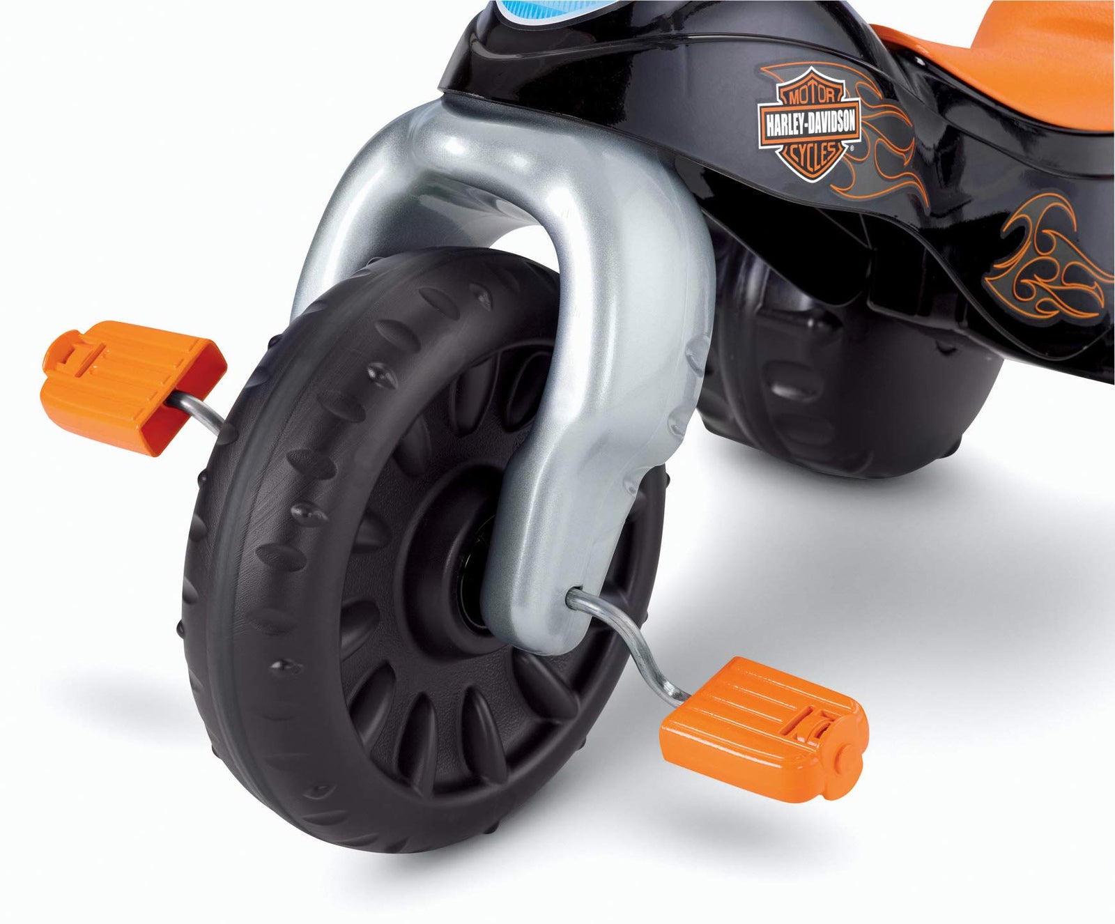 Fisher-Price Harley-Davidson Tough Trike [Amazon Exclusive] , Black