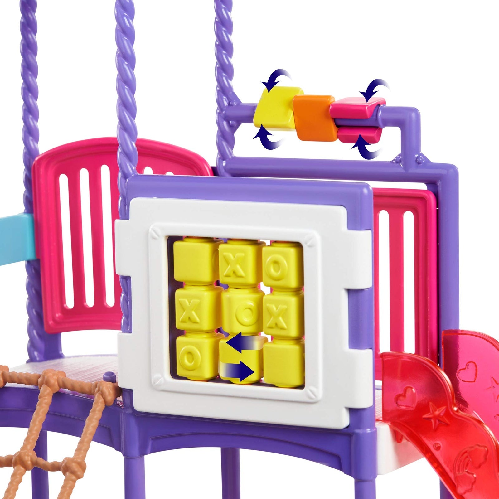 Barbie Skipper Babysitters Inc. Climb 'n Explore Playground Dolls & Playset with Babysitting Skipper Doll, Toddler Doll, Play Station, Moldable Sand & Accessories for Kids 3 to 7 Years Old