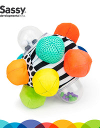 Developmental Bumpy Ball | Easy to Grasp Bumps Help Develop Motor Skills
