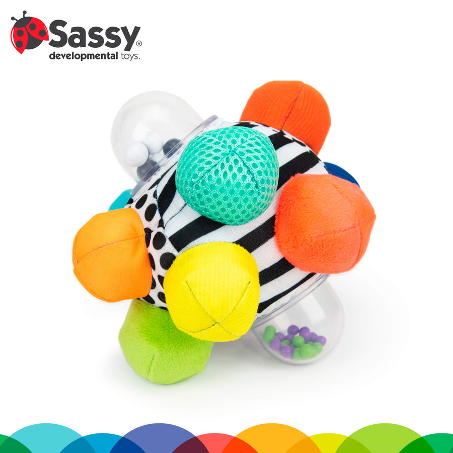 Developmental Bumpy Ball | Easy to Grasp Bumps Help Develop Motor Skills
