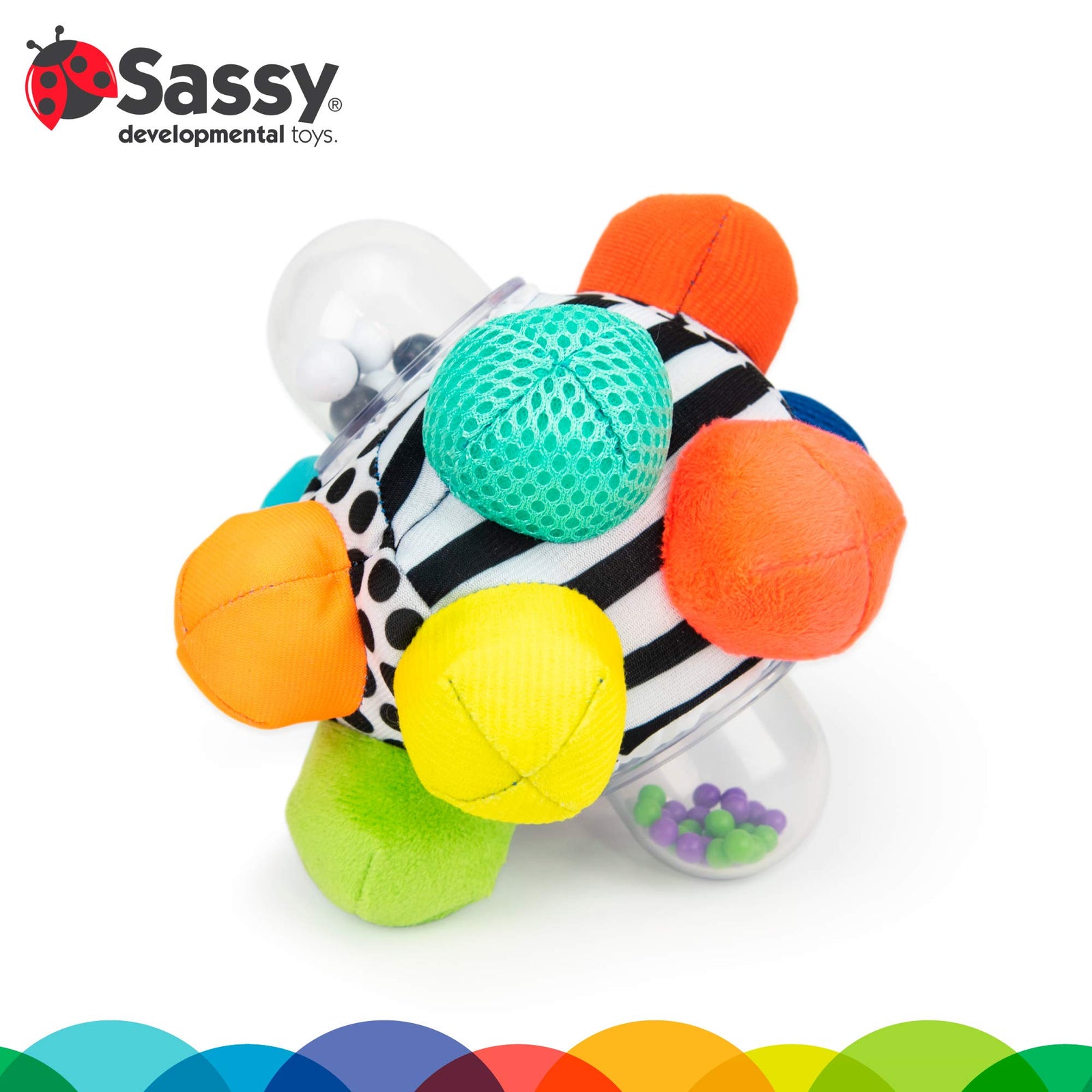 Developmental Bumpy Ball | Easy to Grasp Bumps Help Develop Motor Skills