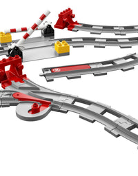 LEGO DUPLO Train Tracks 10882 Building Blocks (23 Pieces)
