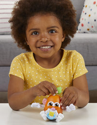 Mr Potato Head Create Your Potato Head Family Toy for Kids Ages 2 and Up, Includes 45 Pieces to Create and Customize Potato Families
