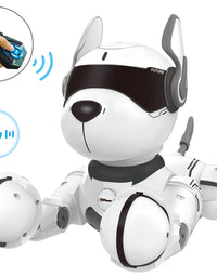 Remote Control Robot Dog Toy, Robots for Kids, Rc Dog Robot Toys for Kids 3,4,5,6,7,8,9,10 Year Old and up, Smart & Dancing Robot Toy, Imitates Animals Mini Pet Dog Robot…
