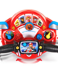 VTech PAW Patrol Pups to The Rescue Driver, Red
