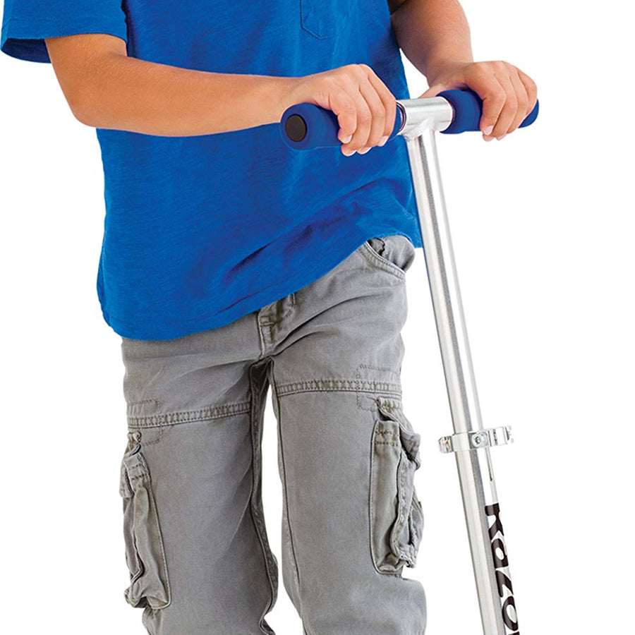 Razor A Kick Scooter for Kids - Lightweight, Foldable, Aluminum Frame, and Adjustable Handlebars