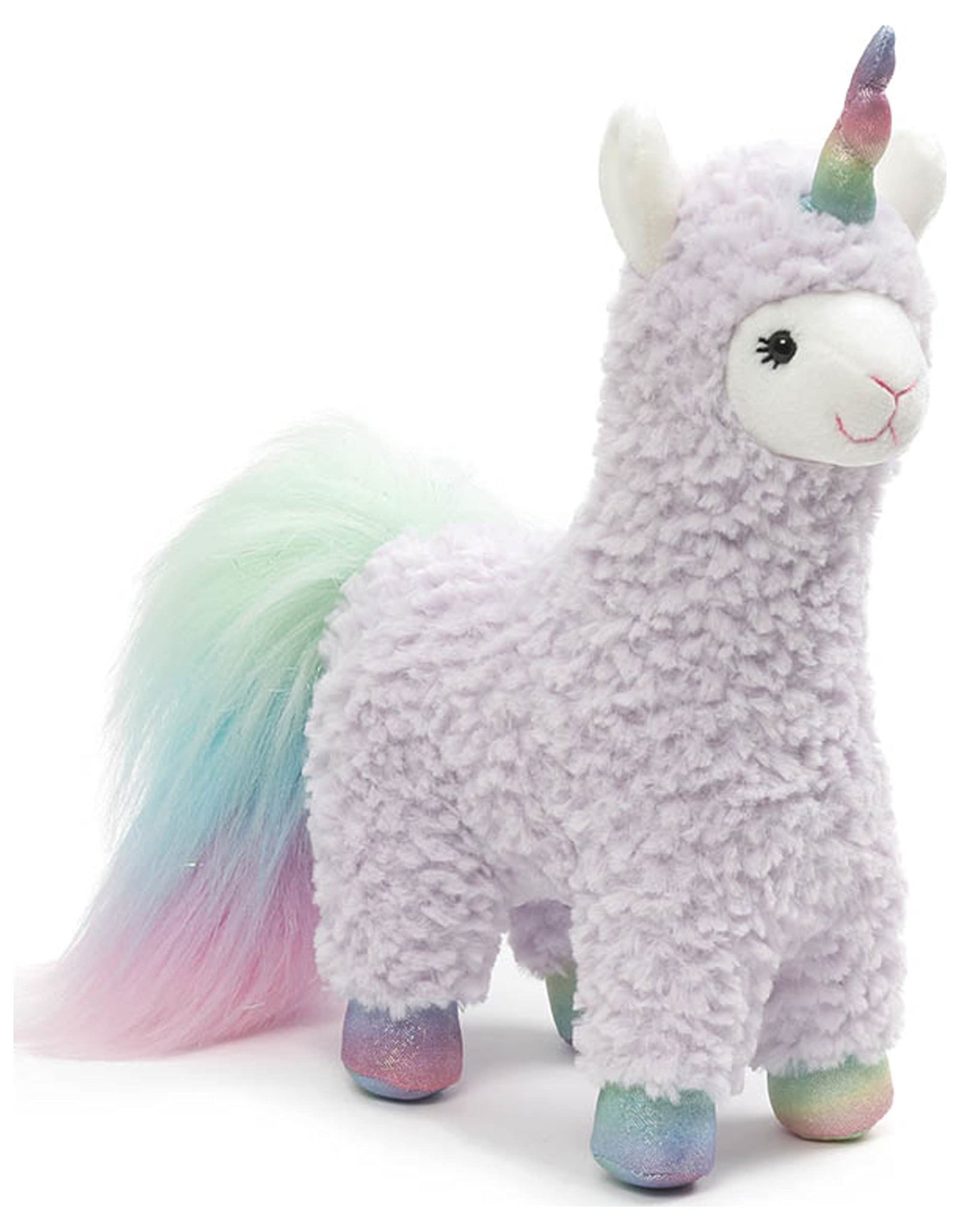 GUND Shimmer Caticorn Unicorn Plush Stuffed Animal