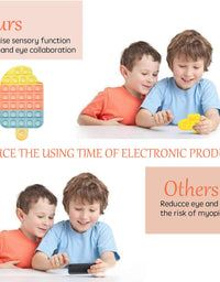 livingcoral Fidget Toys, Pop Bubble Fidget Sensory Toy, Push Fidget Toy for Kids, Silicone Stress Toys (Ice Cream)…

