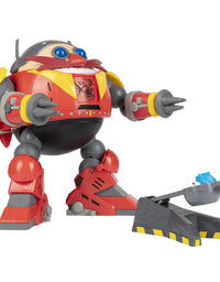 Sonic The Hedgehog Giant Eggman Robot Battle Set with Catapult - 30th Anniversary
