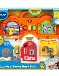VTech Latches and Doors Busy Board
