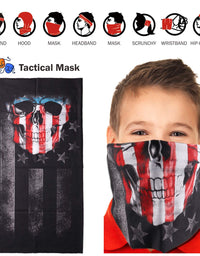 Kids Tactical Vest Kit for Nerf Guns N-Strike Elite Series with Refill Darts Dart Pouch, Reload Clip Tactical Mask Wrist Band and Protective Glasses for kids Boys & girls
