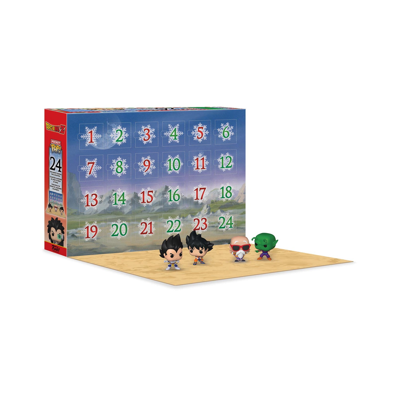 Funko Advent Calendar: Dragon Ball Z Pocket Pop! - 24 Vinyl Figures (2020)