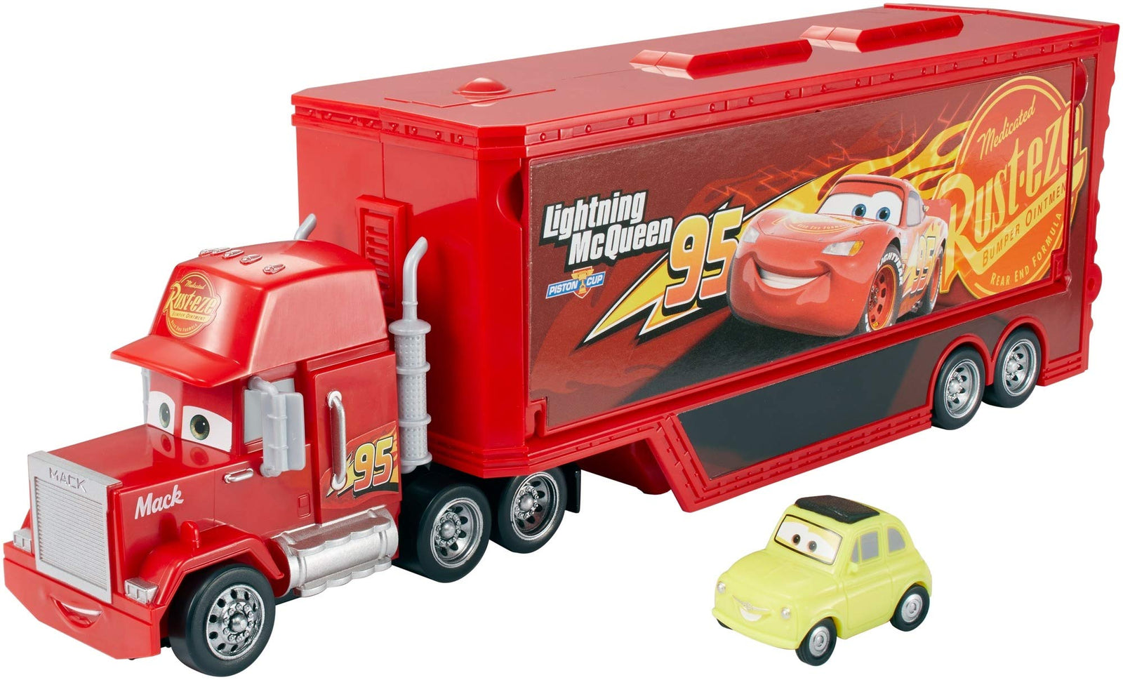 Disney Pixar Cars 3 Travel Time Mack Playset [Amazon Exclusive]