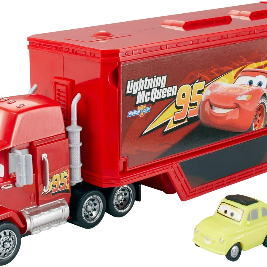 Disney Pixar Cars 3 Travel Time Mack Playset [Amazon Exclusive]