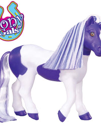 Breyer Horses Color Changing Bath Toy | Luna The Unicorn | Purple / Pink / White with Surprise Blue Color | 8.5" x 7" | Unicorn Toy | Ages 3+ | Model #7233, Purple, White, Pink
