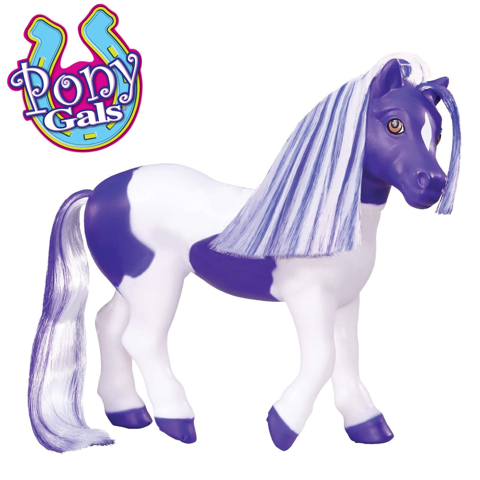 Breyer Horses Color Changing Bath Toy | Luna The Unicorn | Purple / Pink / White with Surprise Blue Color | 8.5" x 7" | Unicorn Toy | Ages 3+ | Model #7233, Purple, White, Pink