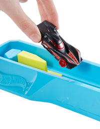 Hot Wheels Track Builder Pack Unlimited Premium Curve Parts Connecting Sets Ages 4 and Older
