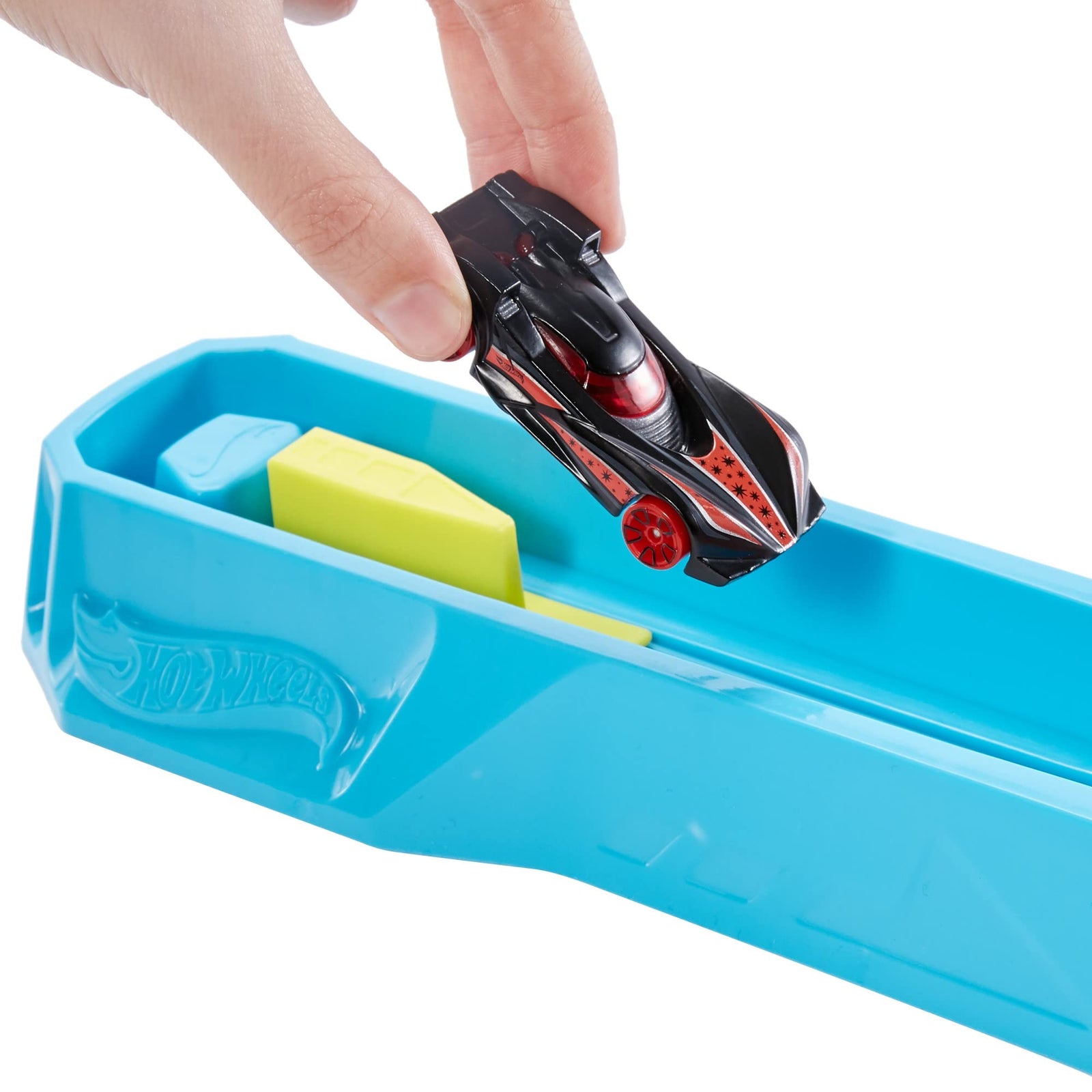 Hot Wheels Track Builder Pack Unlimited Premium Curve Parts Connecting Sets Ages 4 and Older